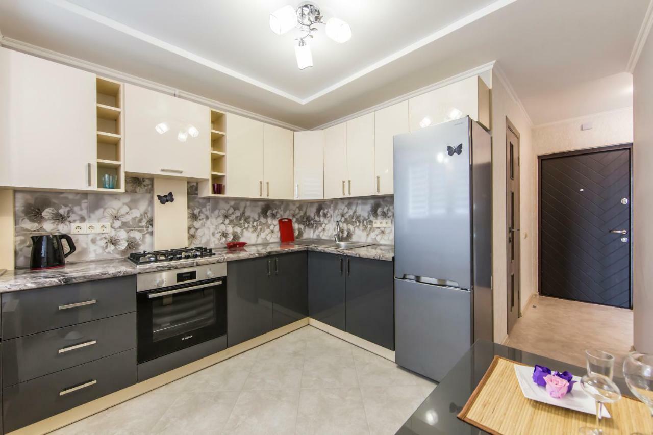 The Best Rest In This Stylish, Cozy Apartament. Daire Kiev Dış mekan fotoğraf