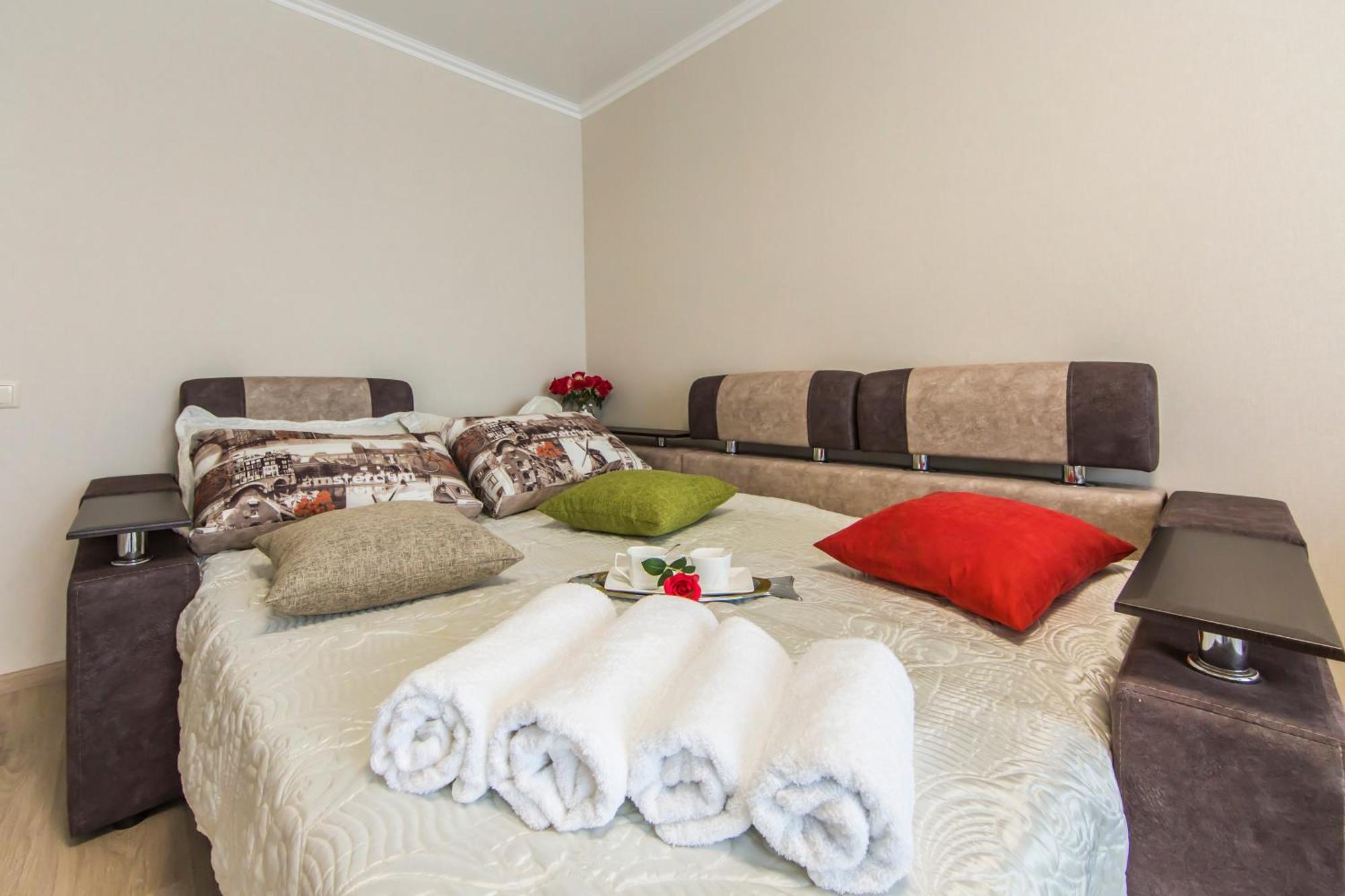 The Best Rest In This Stylish, Cozy Apartament. Daire Kiev Dış mekan fotoğraf
