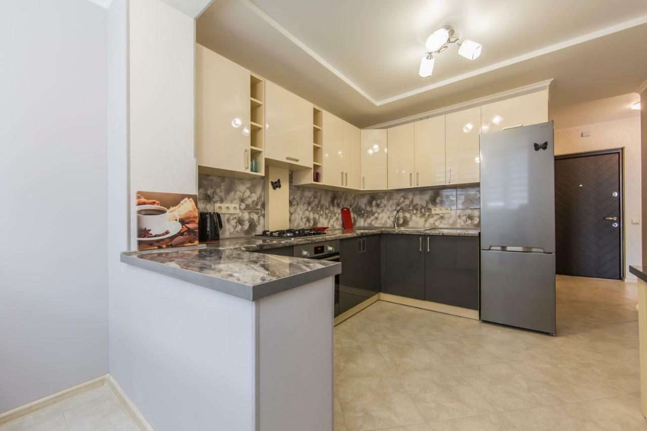 The Best Rest In This Stylish, Cozy Apartament. Daire Kiev Dış mekan fotoğraf
