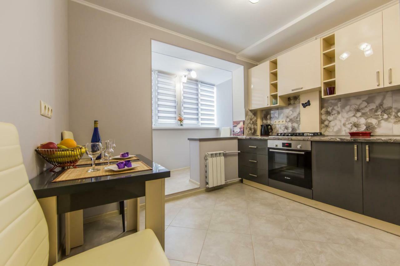 The Best Rest In This Stylish, Cozy Apartament. Daire Kiev Dış mekan fotoğraf