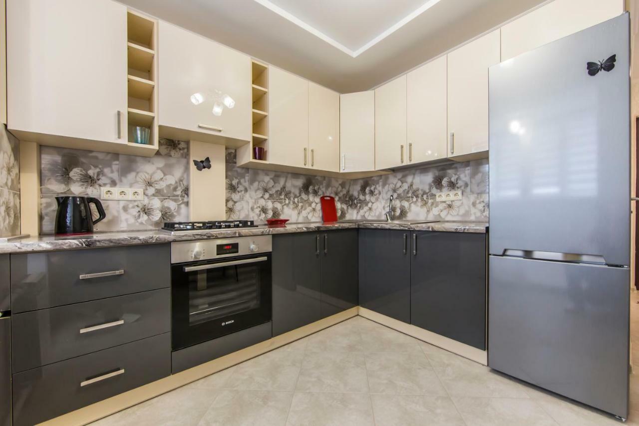 The Best Rest In This Stylish, Cozy Apartament. Daire Kiev Dış mekan fotoğraf